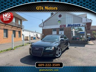 2013 Audi A8 L