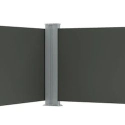 HEAVY DUTY RETRACTABLE PRIVACY AWNING