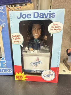 Joe Davis Bobble Head
