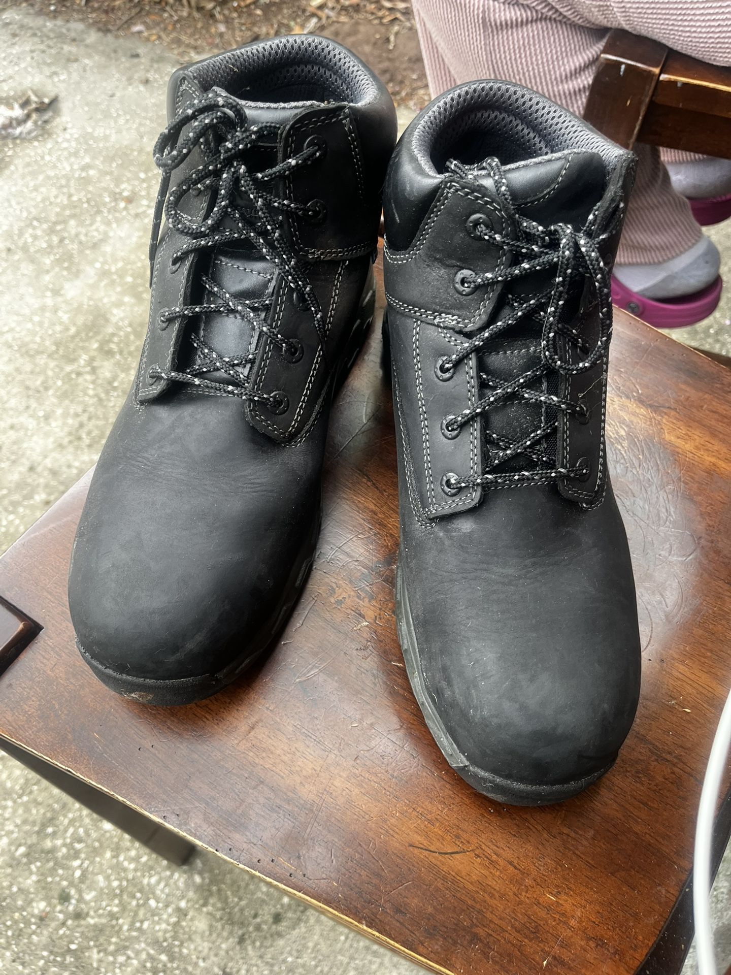 Timberland Steel Toe Boots