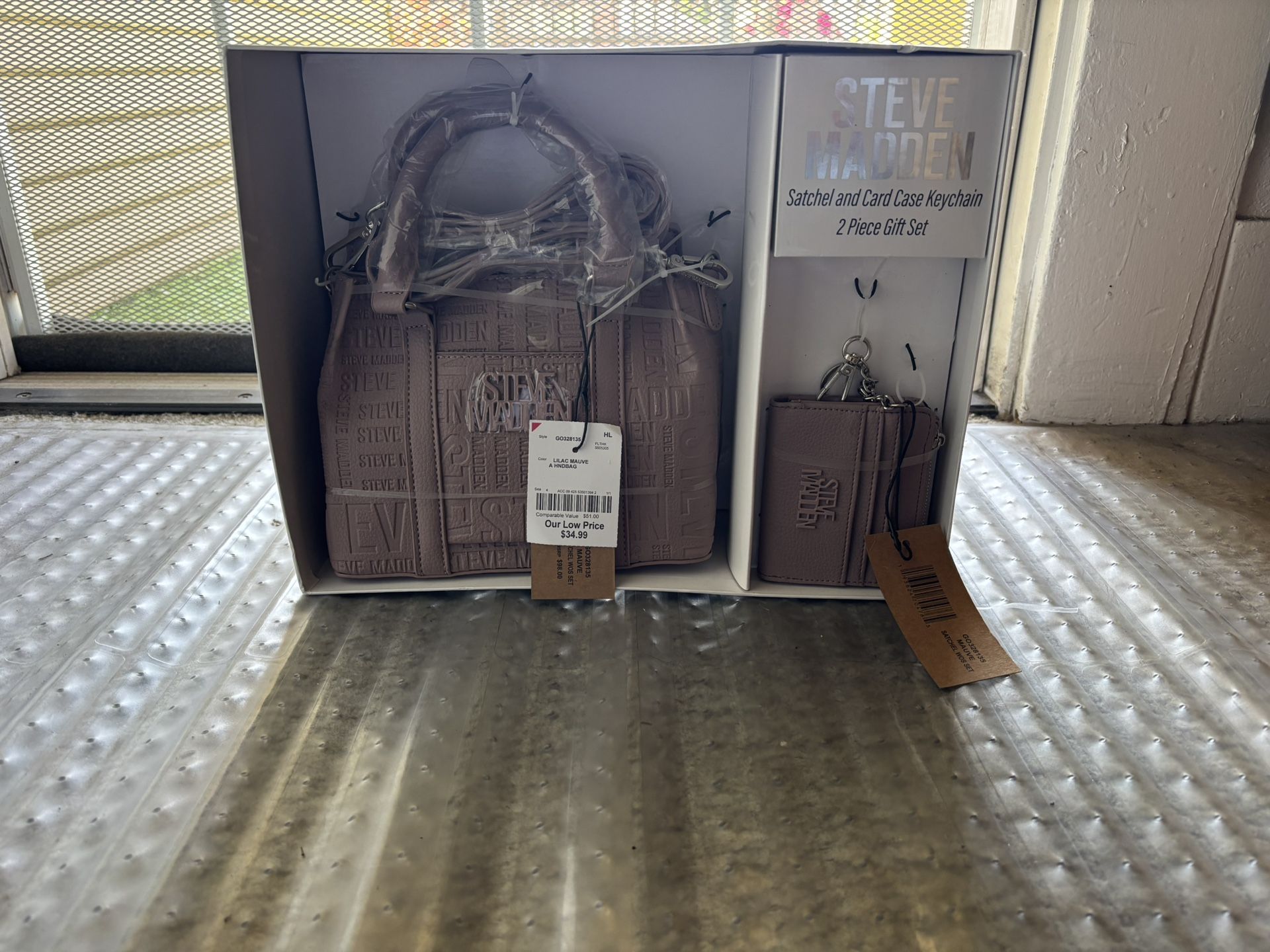 Steve Madden Purse W Wallet.