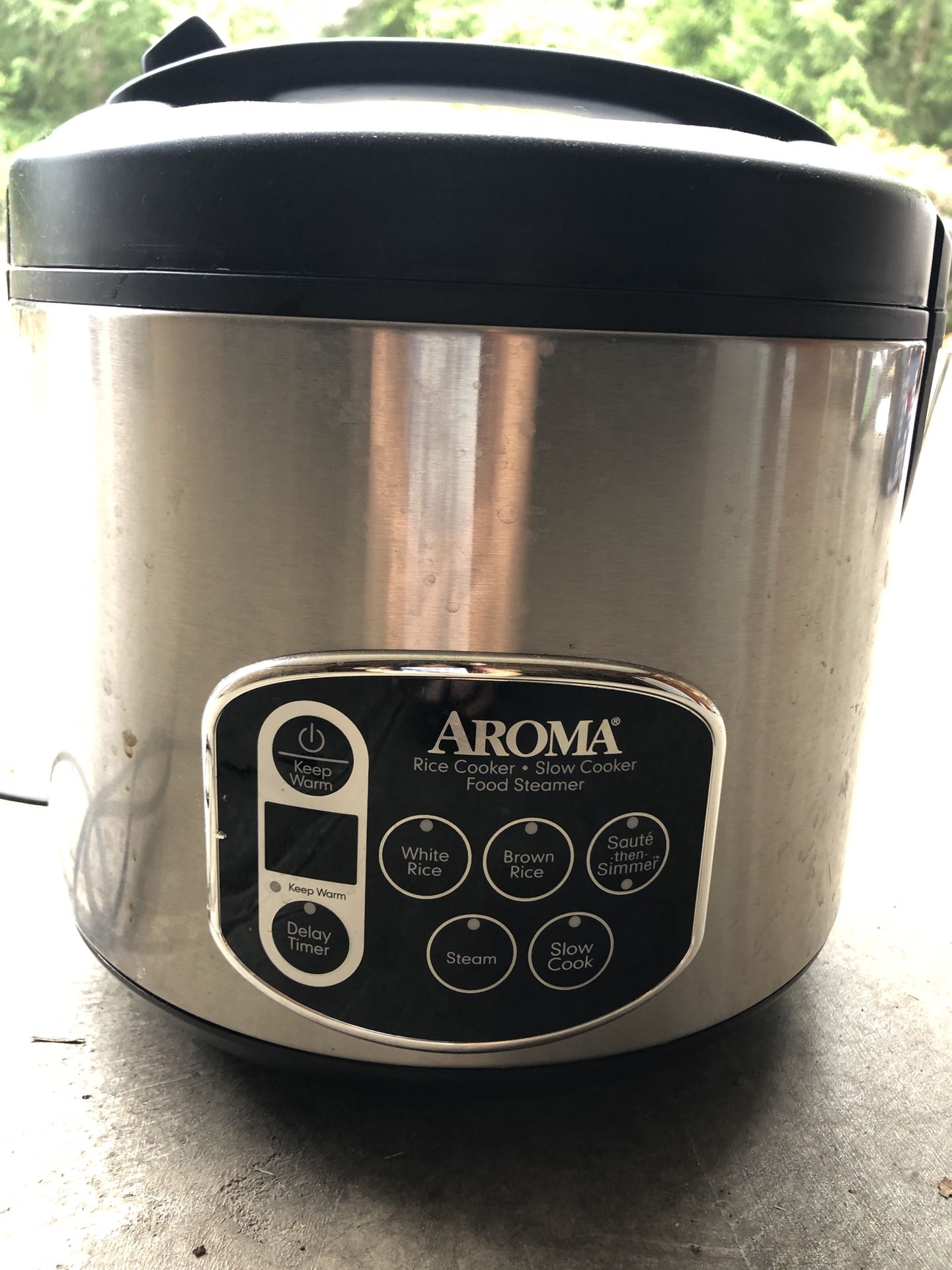 Free Aroma cooker