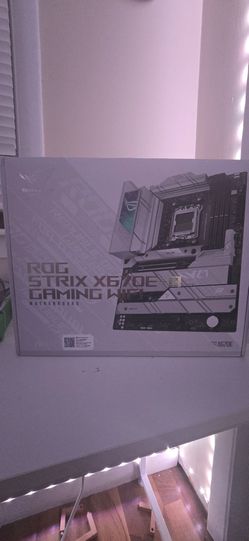 Asus Rog Strix x670e-a Gaming WiFi (BRAND NEW)