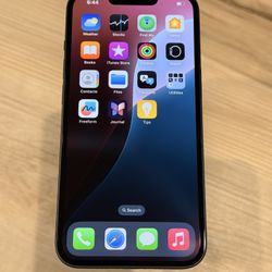 Like New 256 GB iPhone 14 Unlocked MDM Bypassed
