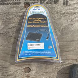 Display Port to HDMI, ACCELL UltraAV, Active Adapter