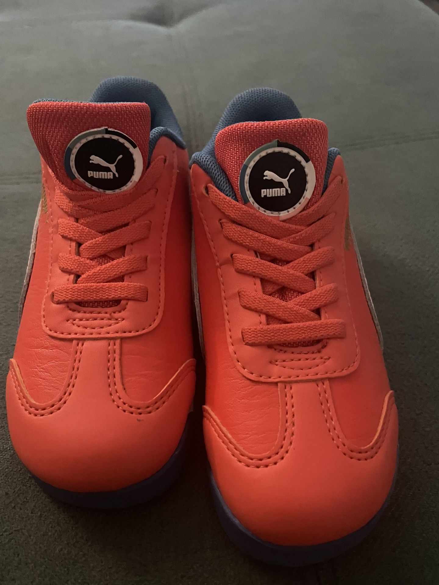 Toddler Size 9 Puma Roma Shoes