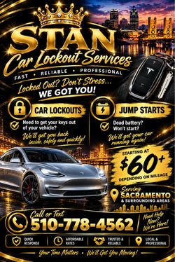 Lock keys in car