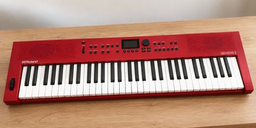 Roland GO:KEYS 3 Keyboard + Stand & Bench - Used Once