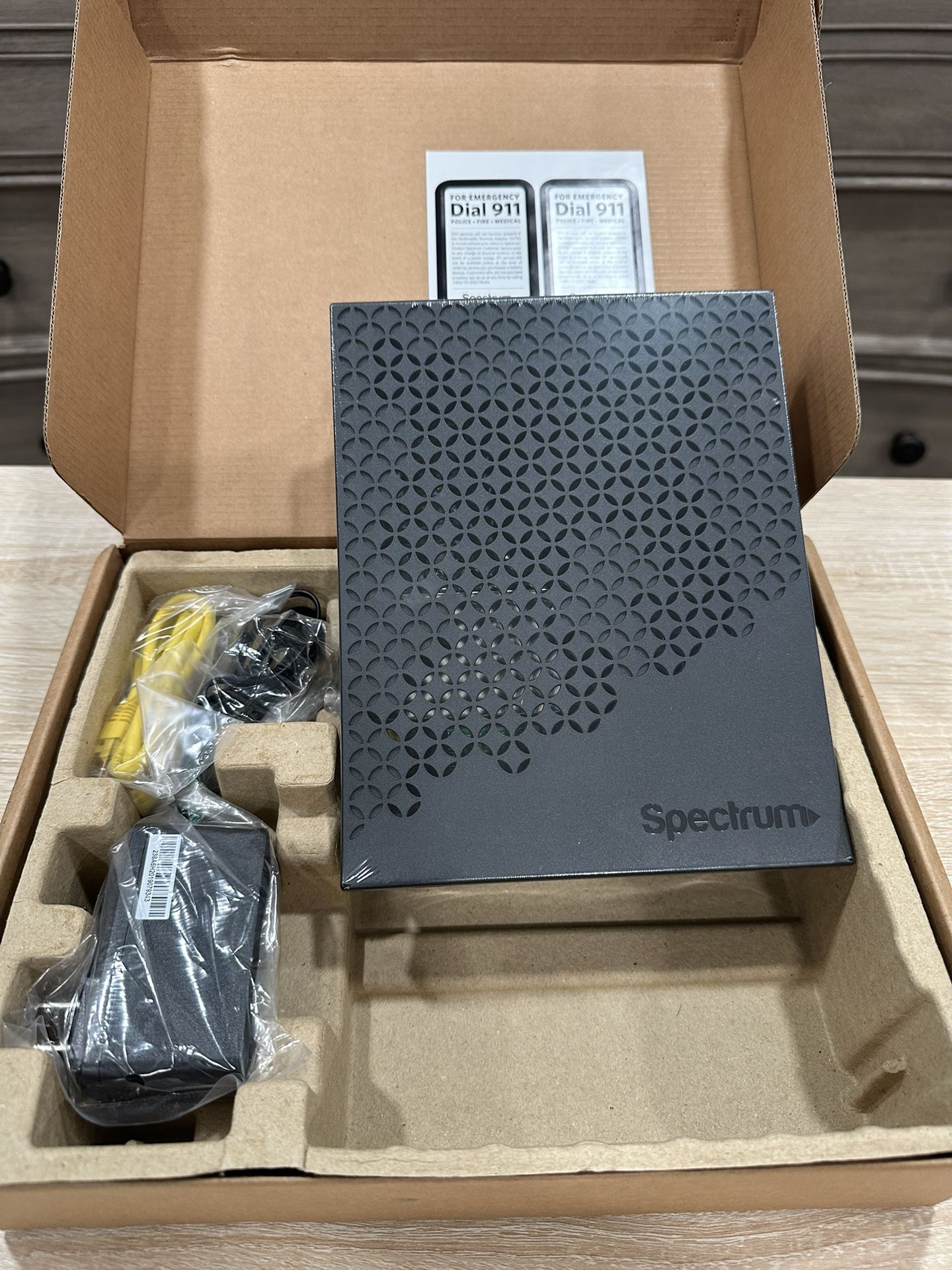 Spectrum Hitron E31N2V1 DOCSIS 3.1 EMTA Charter Cable Modem