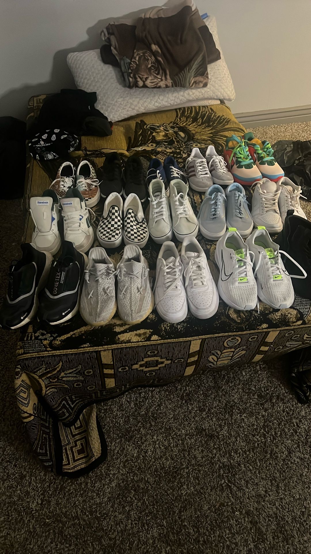 15 pares tenis todos por $150