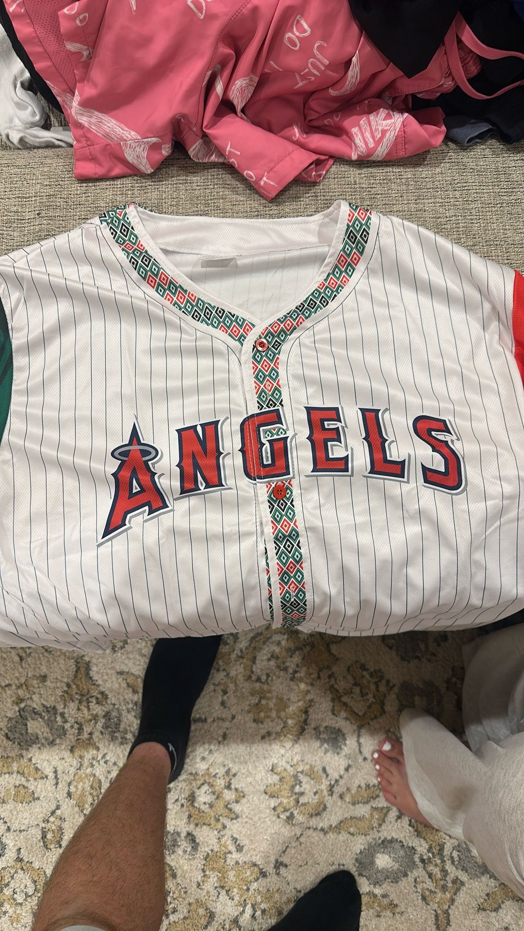 Angels Mexico Jersey