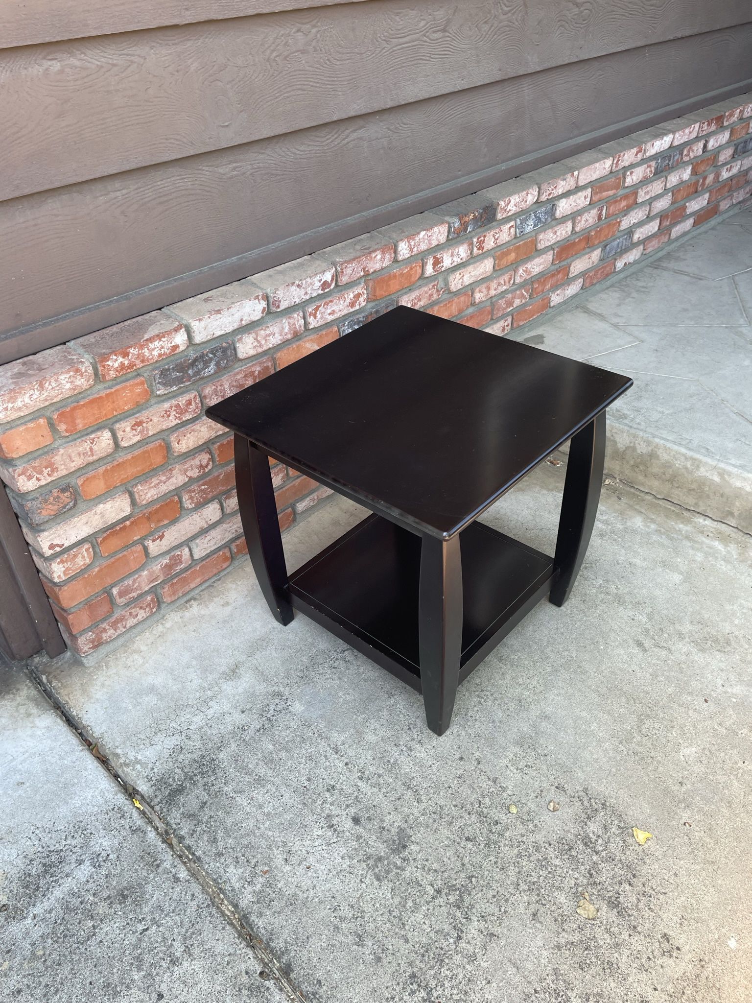 Side End Coffee Table Or Night Stand 
