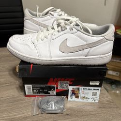 Size 10 - Air Jordan 1 Low OG Neutral Gray White 2021/2024