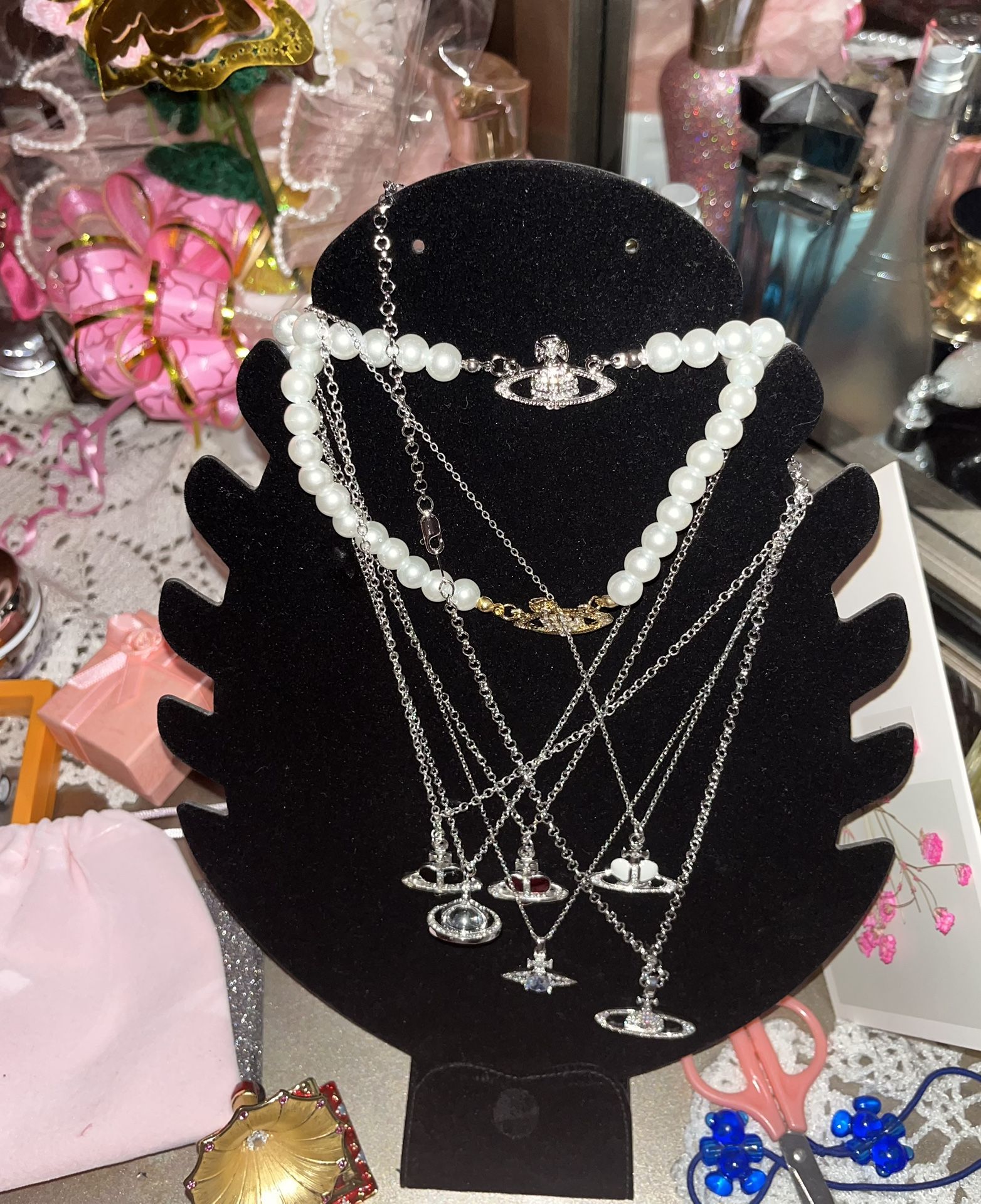 Vivienne Westwood Style Necklaces 