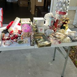 Christmas Items (Various)