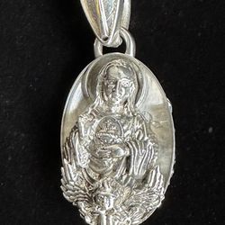 Jesus Piece Pendant 925