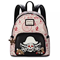 Loungefly Disney Parks Pirates Of The Caribbean Glow Mini Backpack
