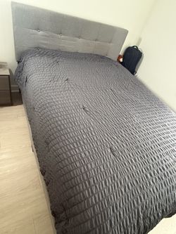 Bed Frame with Box Spring Included