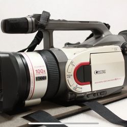Canon gl1 With Case-Working