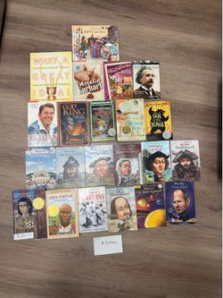 Books $3 Each
