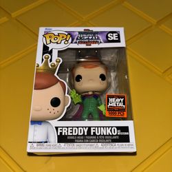 Freddy Funko as Mysterio funko pop