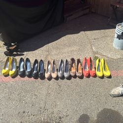 Size 9 Charlotte Russe Heels