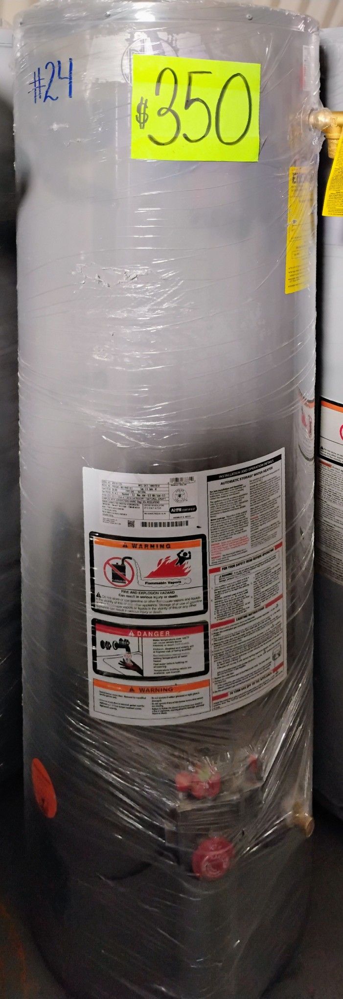 Rheem Water Heater
