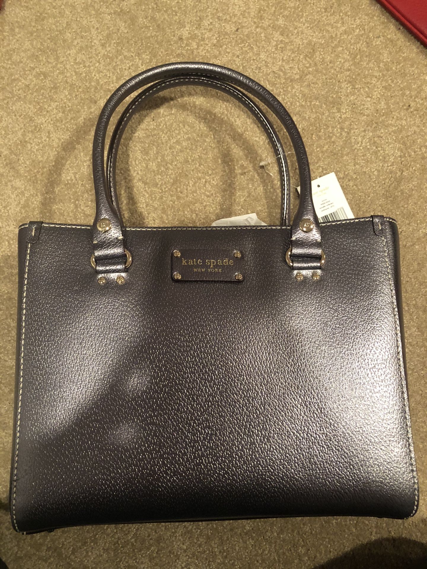 Kate Spade Quinn NWT Metallic Wellesley