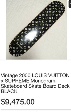 North West Decks på X: Another Louis Vuitton Supreme Skateboard! Full  making 👉  #supreme #louisvuittton #skateboarding # skateboard #skater #skatelife  / X