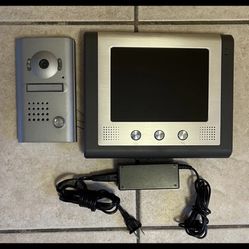 7inch Wired Video Door Phone Intercom System with Mute Mode for Home Security