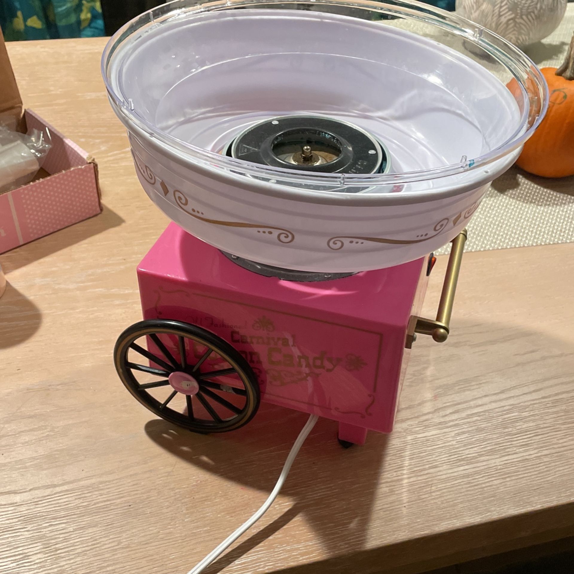 Cottan candy machine