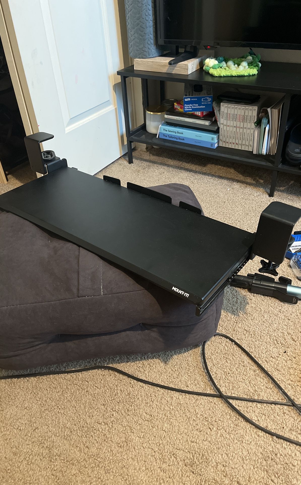 Mount It Under Desk Keyboard Tray