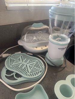 Baby nutri bullet and steamer