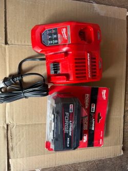 Fast Charger and Battery