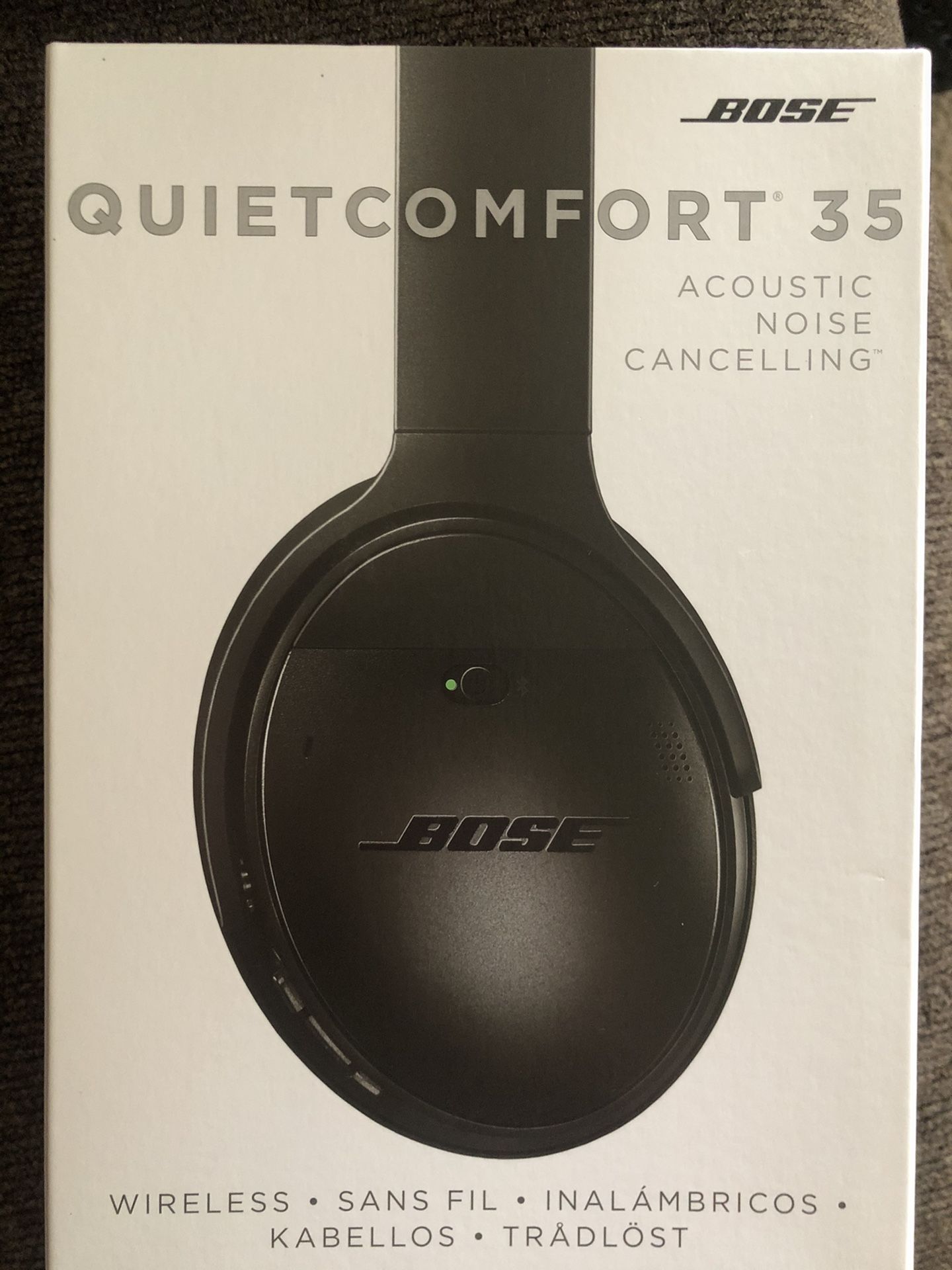 Bose QuietComfort 35