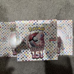 Pokemon Japanese 151 Booster Box