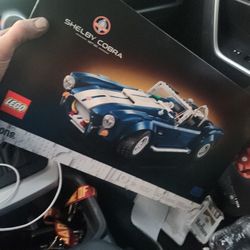 new ac cobra lego 10357