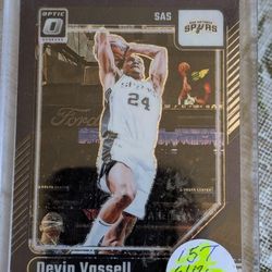 Devin Vassell cards