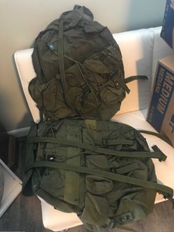 US army backpacks