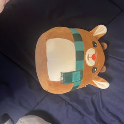 Squishmallow (Red Nose Reindeer)