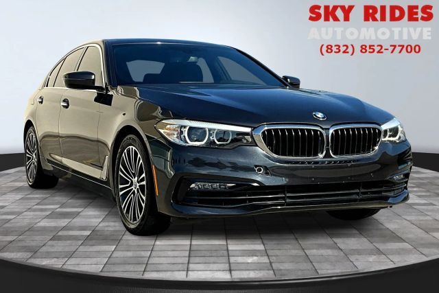 2017 BMW 5 Series