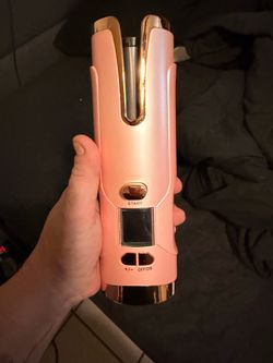 Automatic hair curler