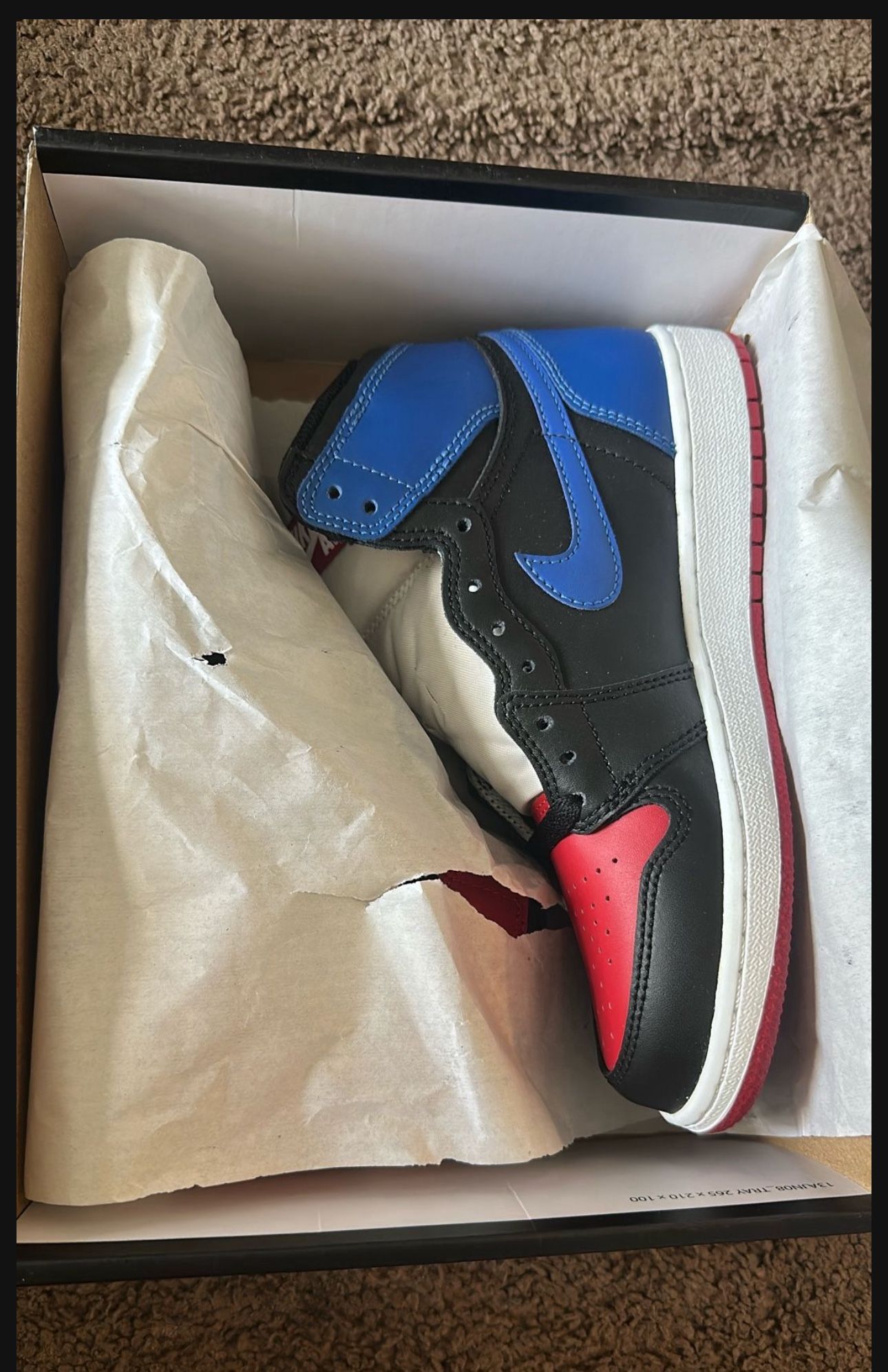 Air Jordan 1 Retro High OG BG ‘Top 3’