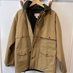 Filson Tin Cloth Cruiser Jacket 