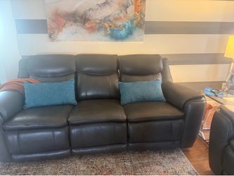 Leather Living Room Furniture