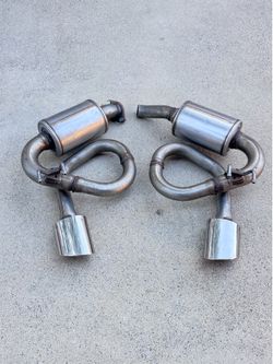 Honda Civic SI OEM exhaust muscles
