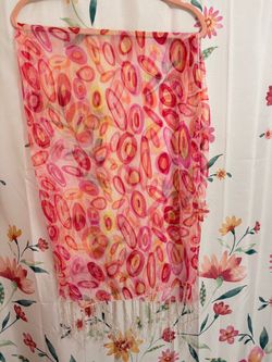 Power of Pink Scarf/Wrap 20”X62”