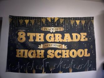 8th Grade Promotion Banner