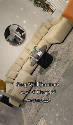 ✨️XL Sectional Sofas✨️ Furniture Queen Bedrooms, Dining Avail