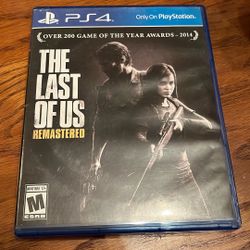 Last Of Us Remastered 